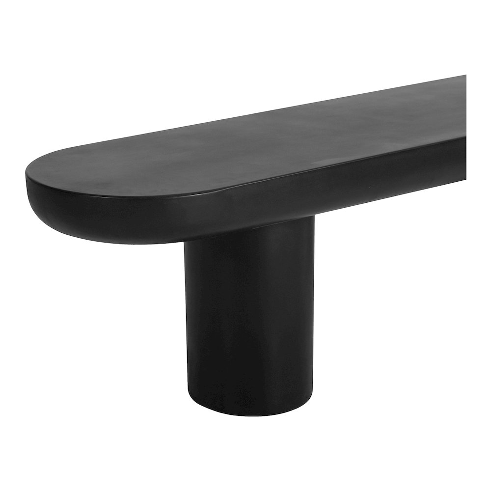 Rocca Bench Black. Picture 4