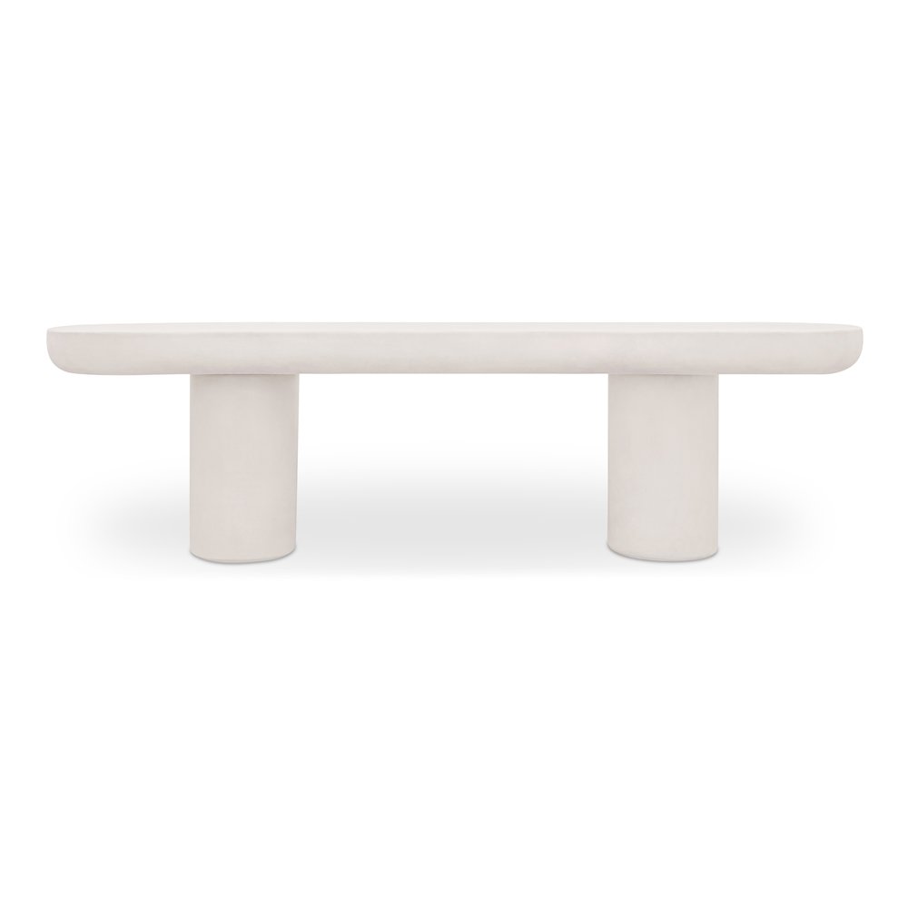 Rocca Bench Cream. Picture 1