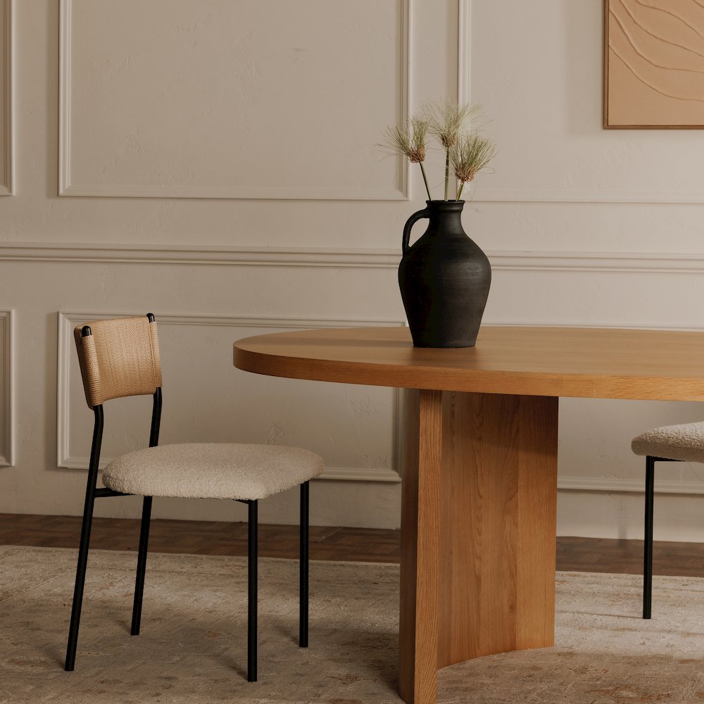 Foley Dining Chair White Set Of Two. Picture 8