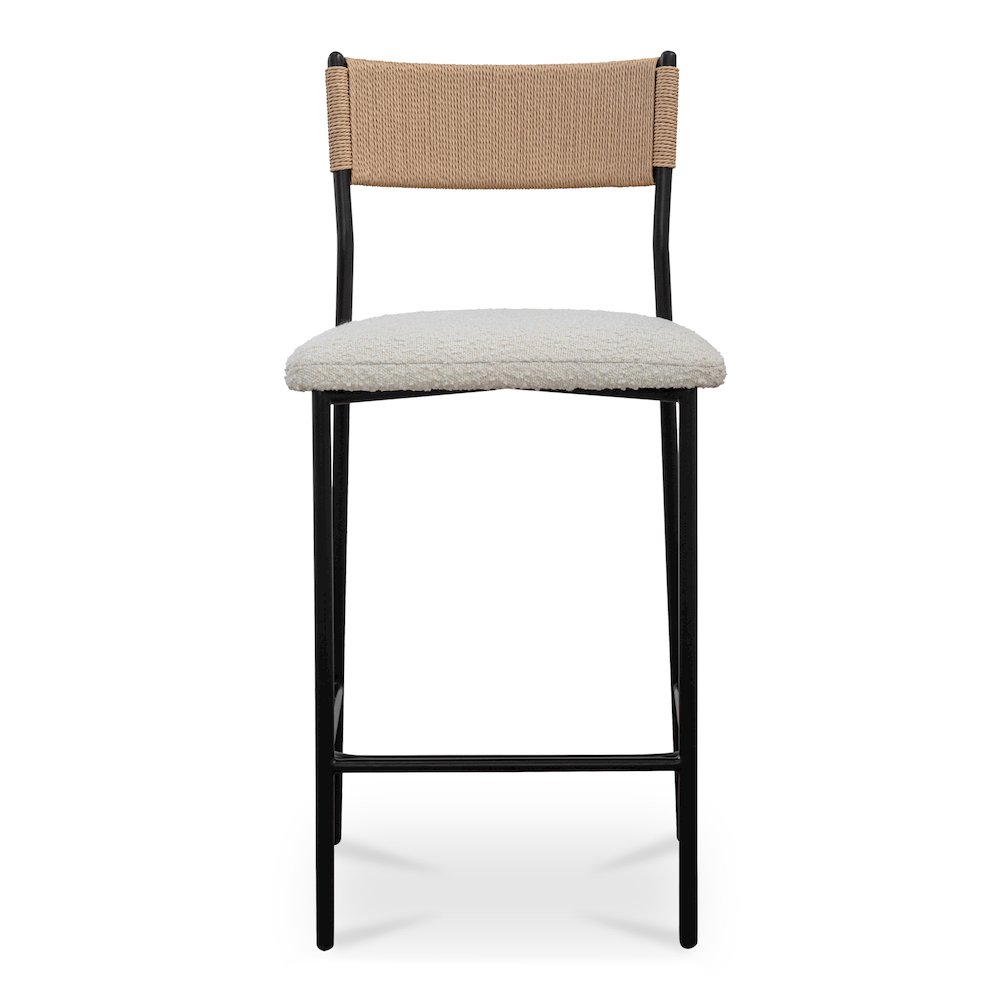 Foley Counter Stool White. Picture 1