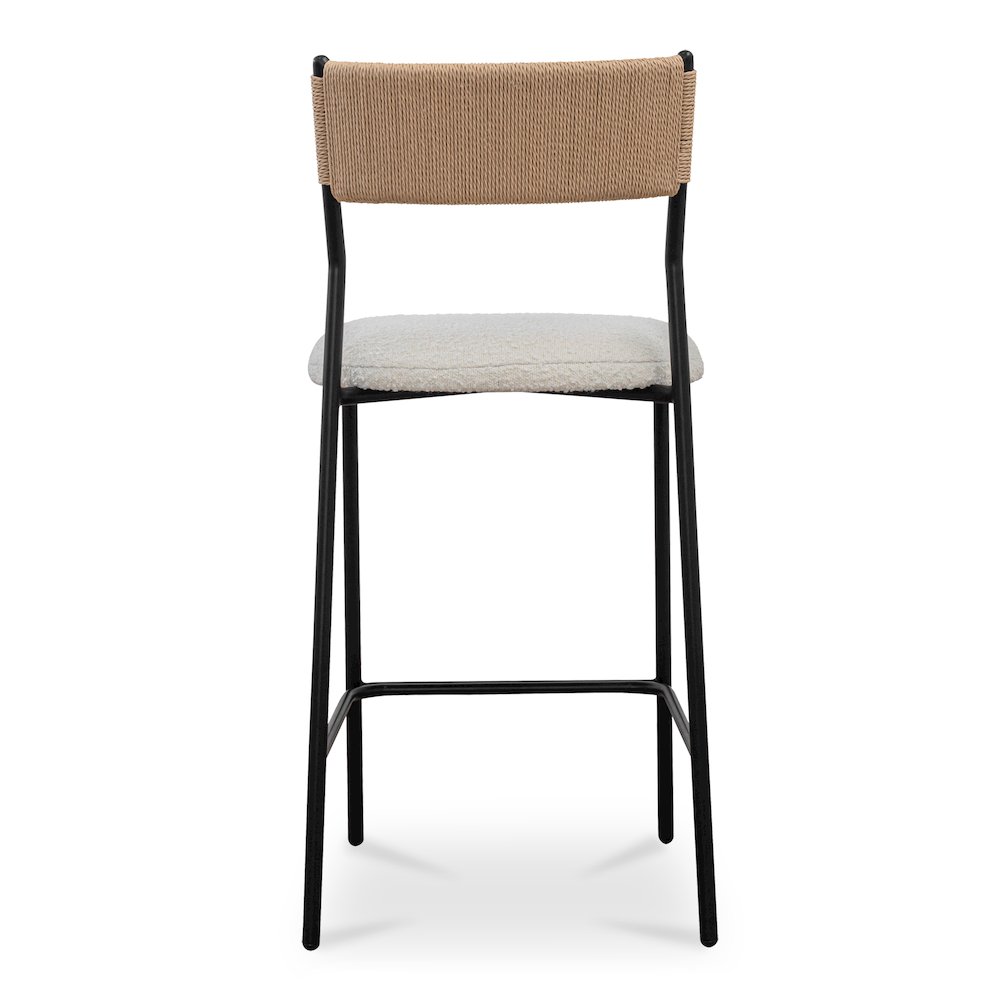 Foley Counter Stool White. Picture 4