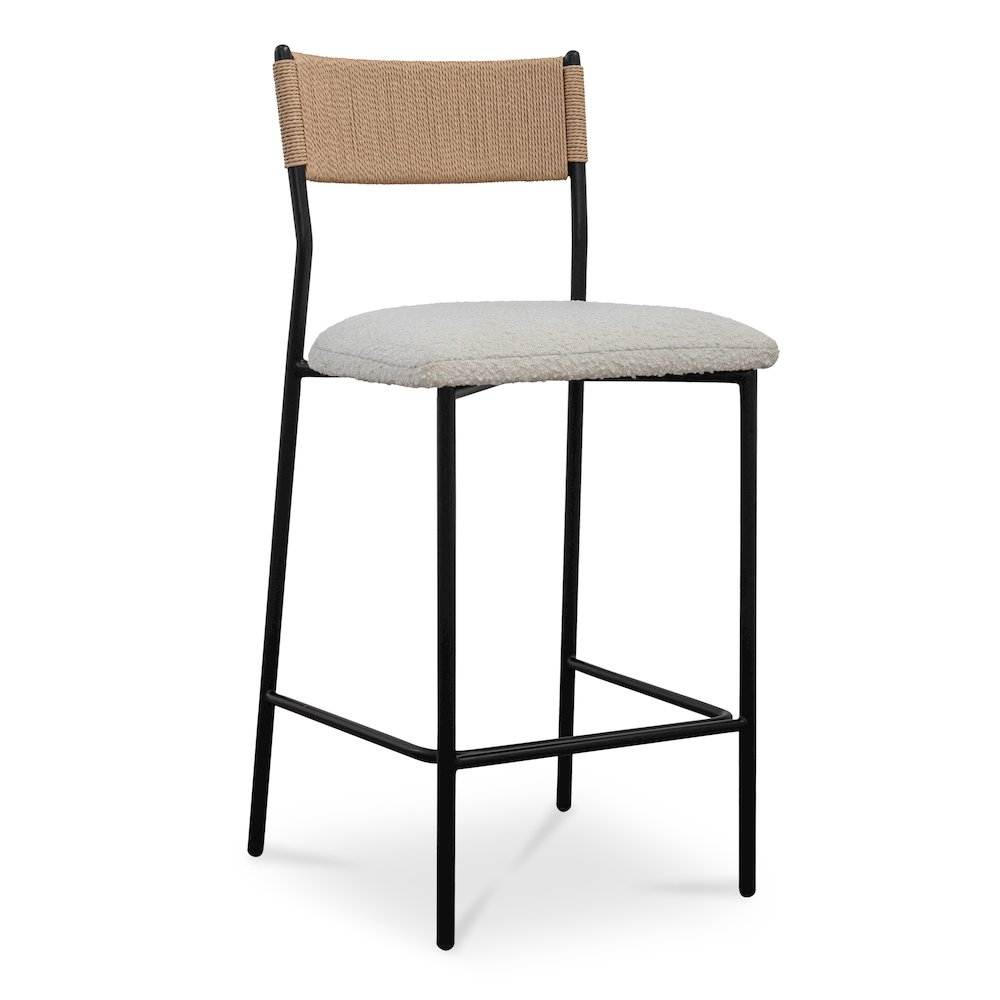 Foley Counter Stool White. Picture 2