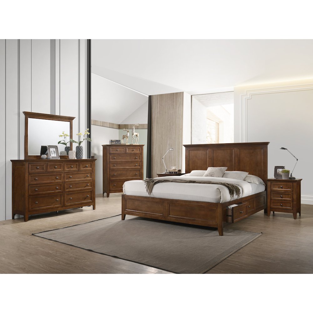 San Mateo 6-Drawer Standard Chest, Tuscan. Picture 6