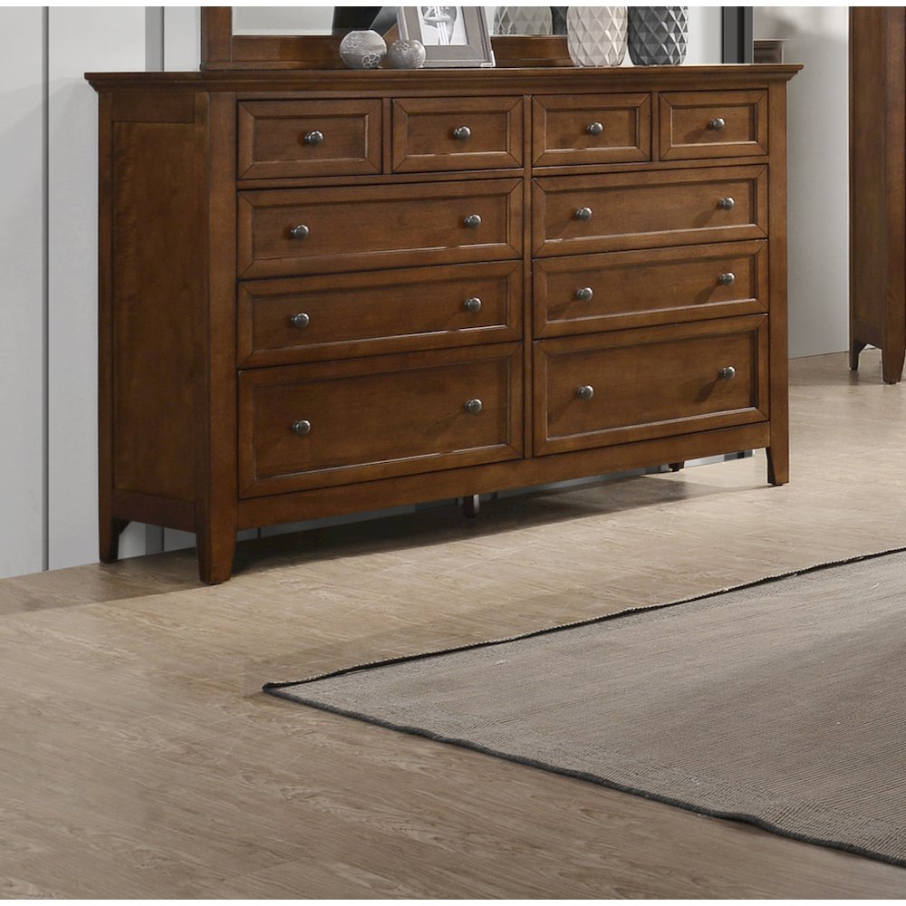 San Mateo 10-Drawer Dresser, Tuscan. Picture 6
