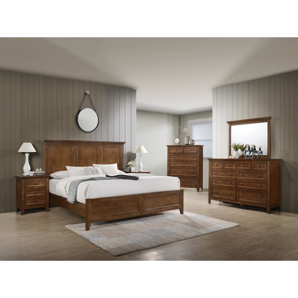 San Mateo 10-Drawer Dresser, Tuscan. Picture 4