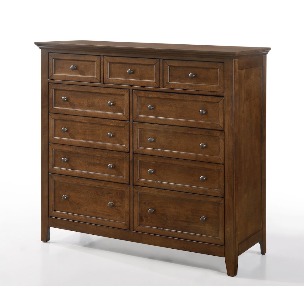 San Mateo 11-Drawer Gentlemen's Chest, Tuscan. Picture 1