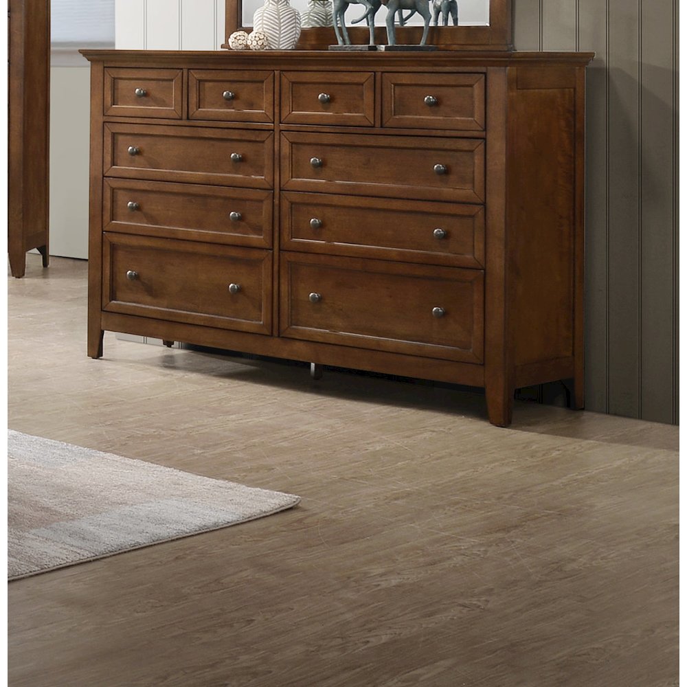 San Mateo 10-Drawer Dresser, Tuscan. Picture 2