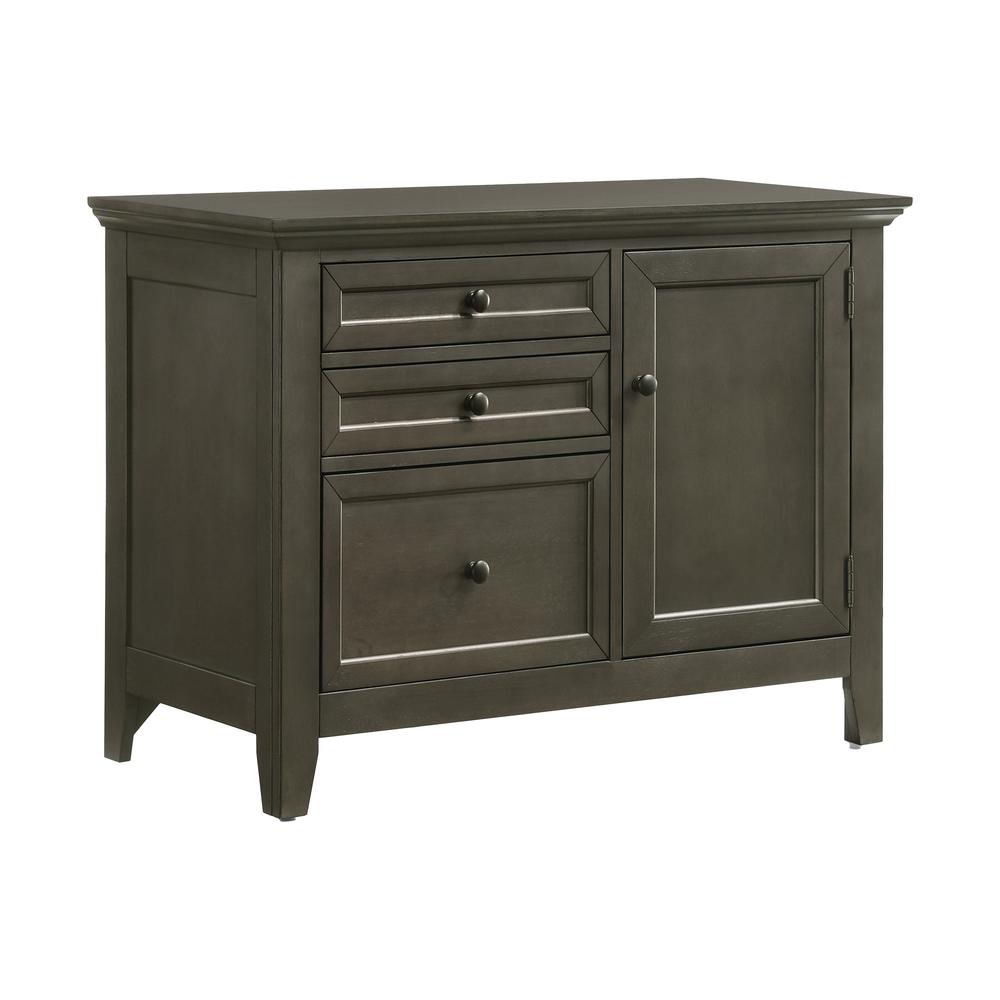 41" Credenza in Gray. Picture 1