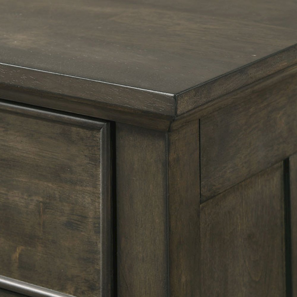Hawthorne 6-Drawer Chest, Brushed Charcoal. Picture 4