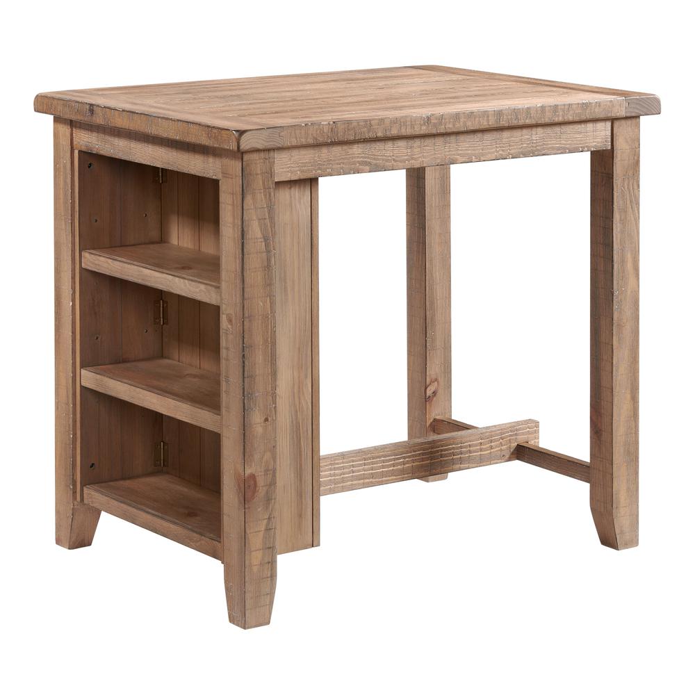 Highland 30x40 Multi Use Counter Height Table. Picture 1