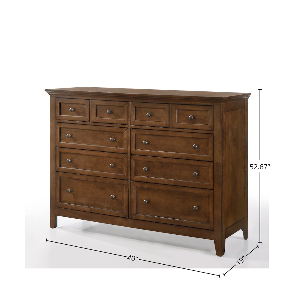 San Mateo 10-Drawer Dresser, Tuscan. Picture 3