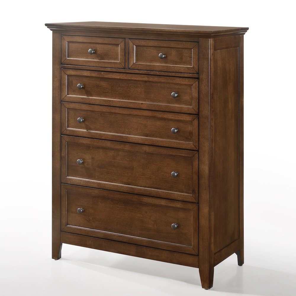 San Mateo 6-Drawer Standard Chest, Tuscan. Picture 1