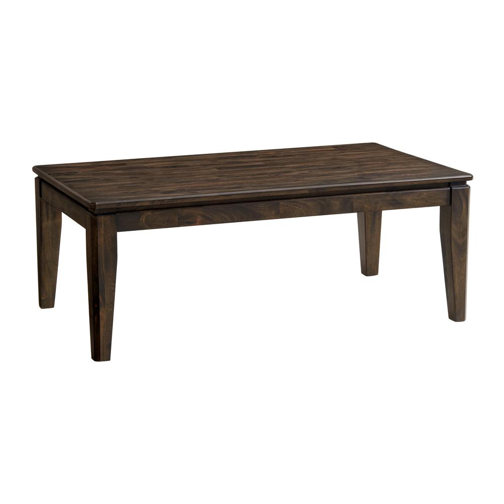 50" x 28" Coffee Table in Brushed Mango. Picture 1