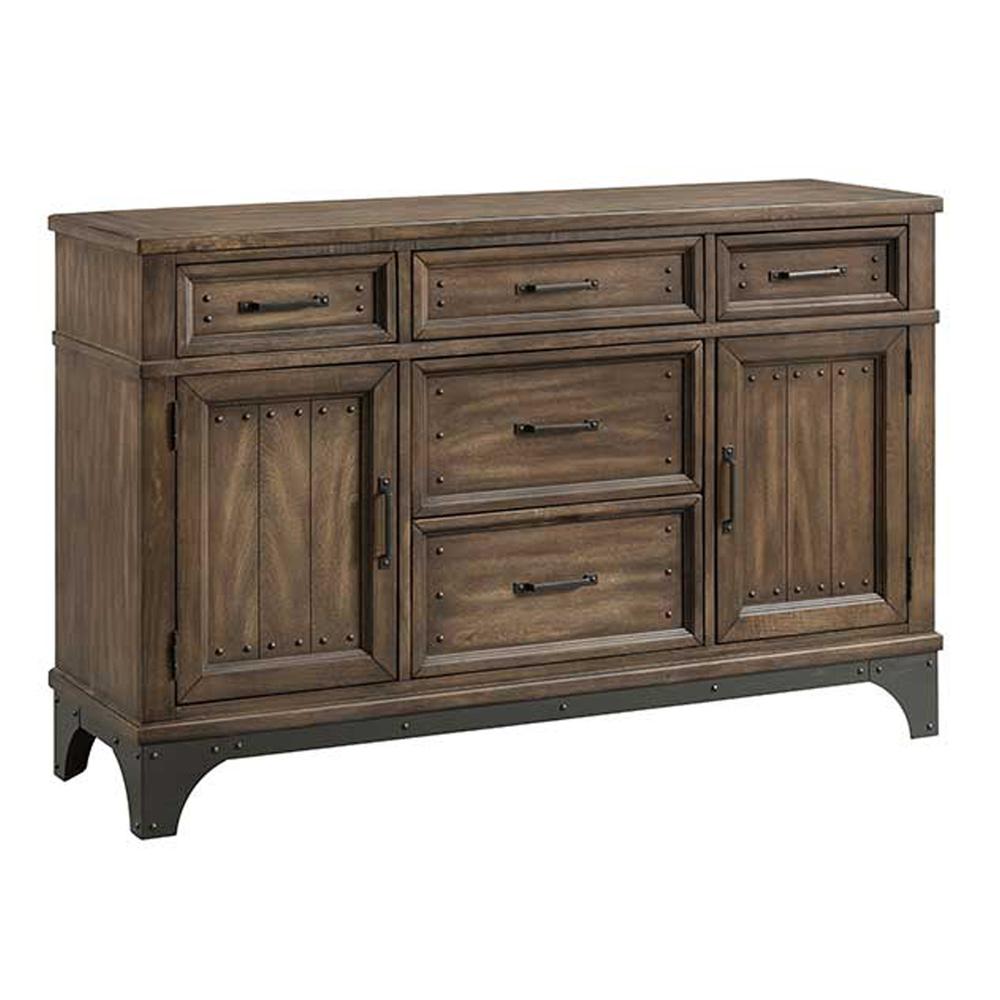 Sideboard, 58 x 18 x 38 in Gun Powder Gray. Picture 1