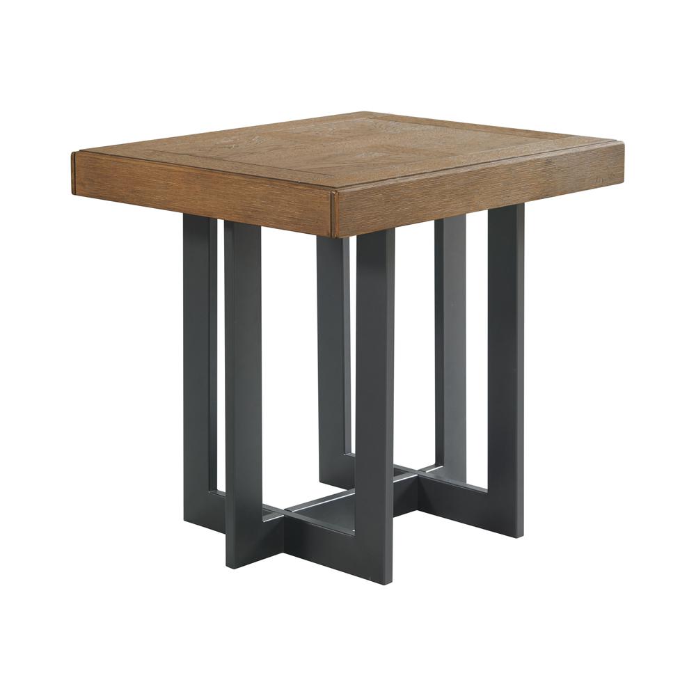 22" End Table in Dune. Picture 1