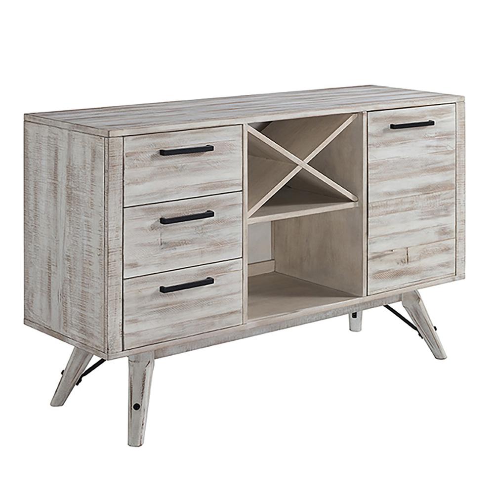 Modern Rustic Server. Picture 1