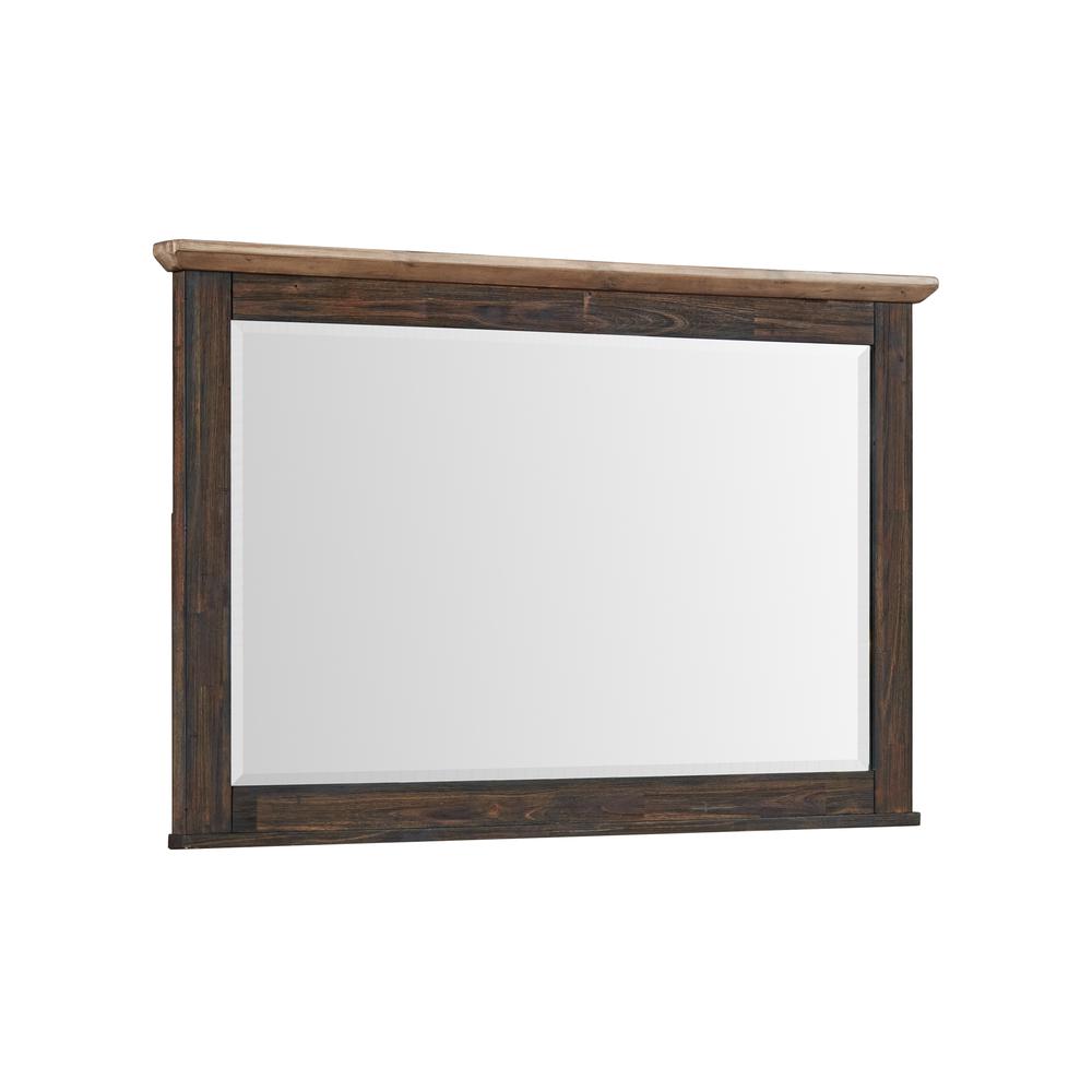 Mirror in Driftwood and Sable. Picture 1