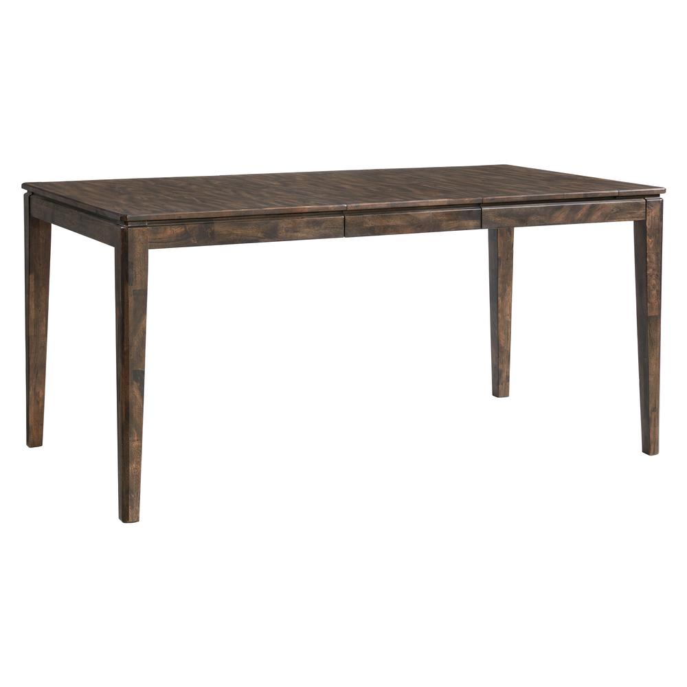 40 x 54-72" Counter Table in Brushed Mango. Picture 1