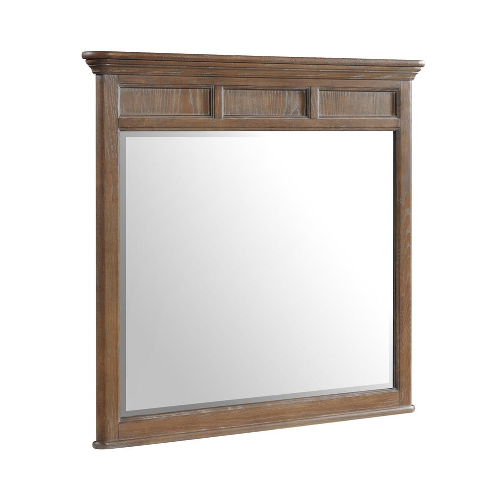 Dresser, Mirror in Harvest Brown. Picture 1