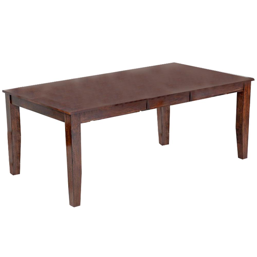 Kona 42 x 60-78 Butterfly Leaf Dining Table. Picture 1