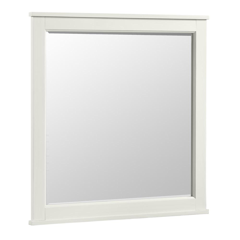 Landscape Mirror in Seashell. Picture 1