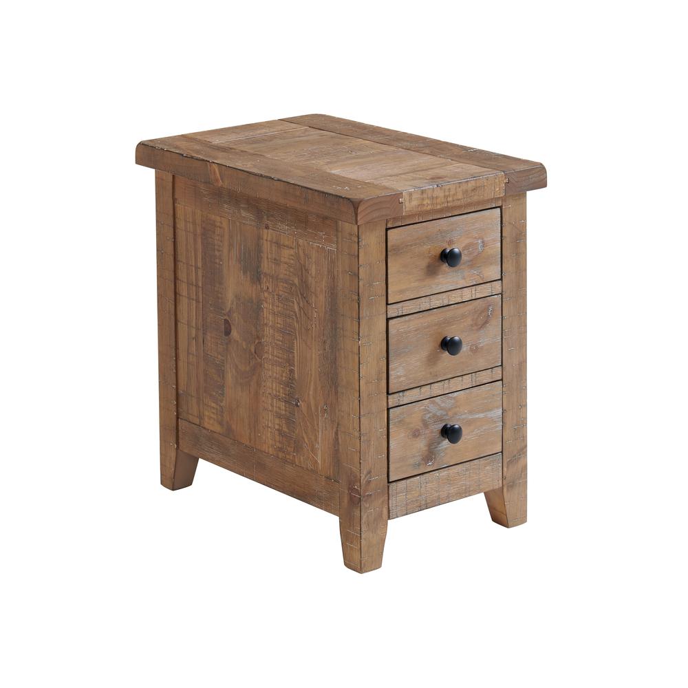 Chairside Table, 16x24 in Sandwash. Picture 1