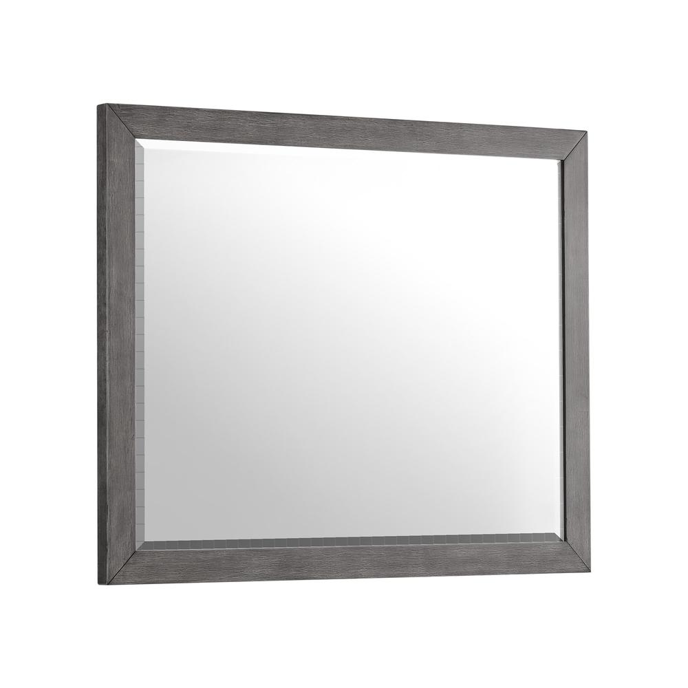 Dresser Mirror in Brushed Brindle. Picture 1