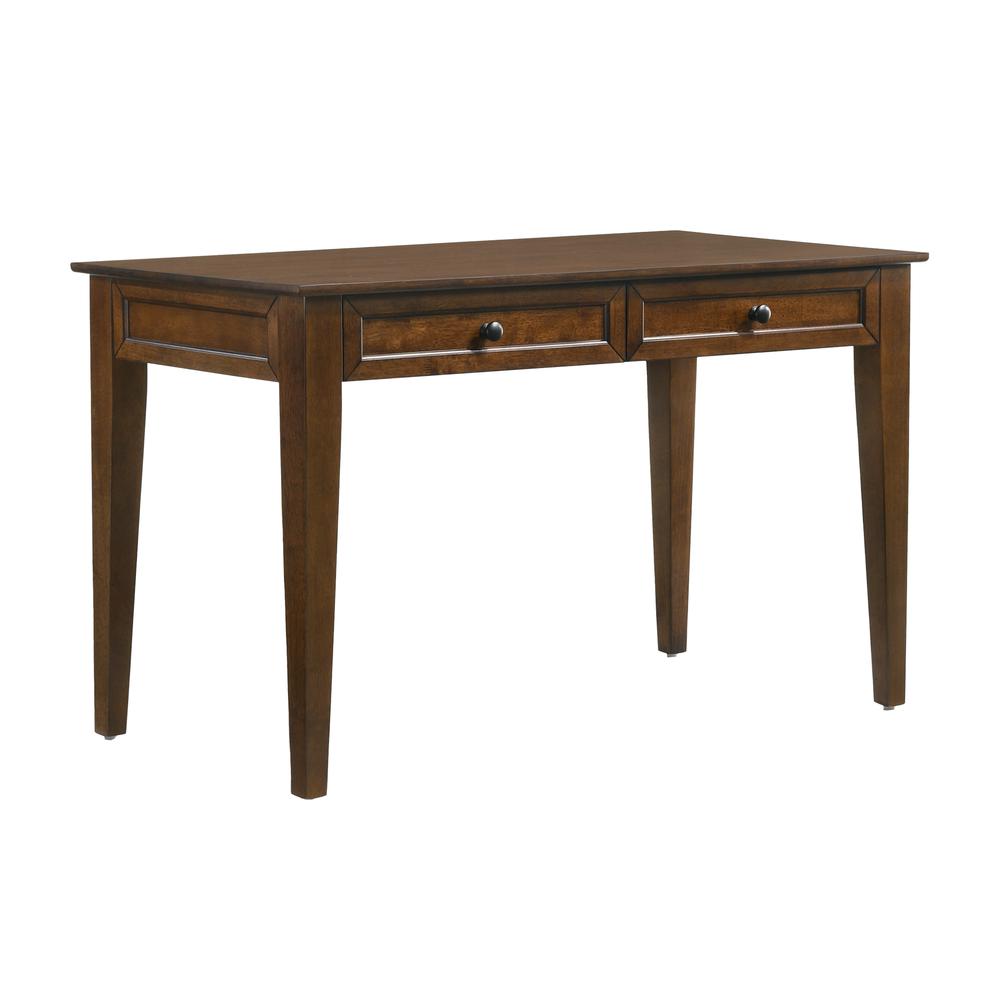 50" Writing Desk in Tuscan. Picture 1