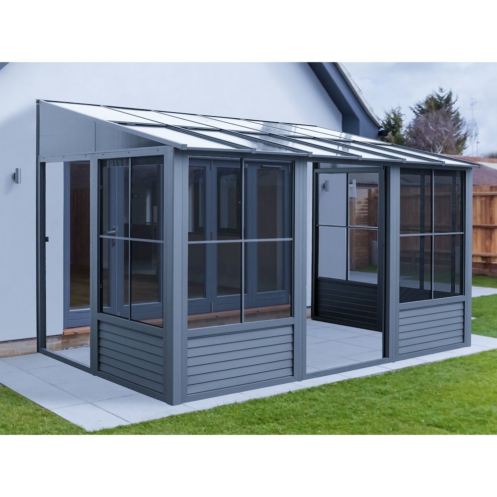 Florence Add-A-Room 10 Ft. x 16 Ft. in Slate. Picture 3