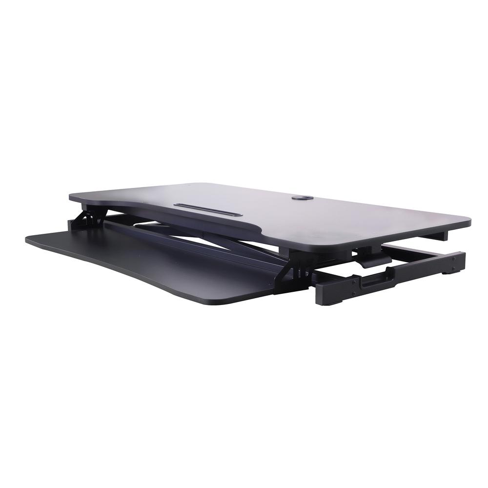 Rocelco 43" Height Adjustable Standing Desk Converter. Picture 7