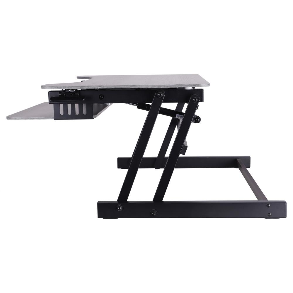 Rocelco 32" Height Adjustable Standing Desk. Picture 7