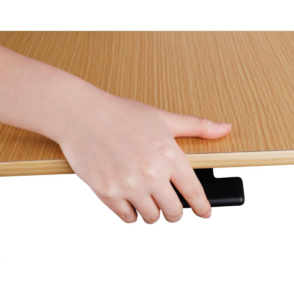 Rocelco 28" Height Adjustable Mobile School Standing Desk. Picture 5