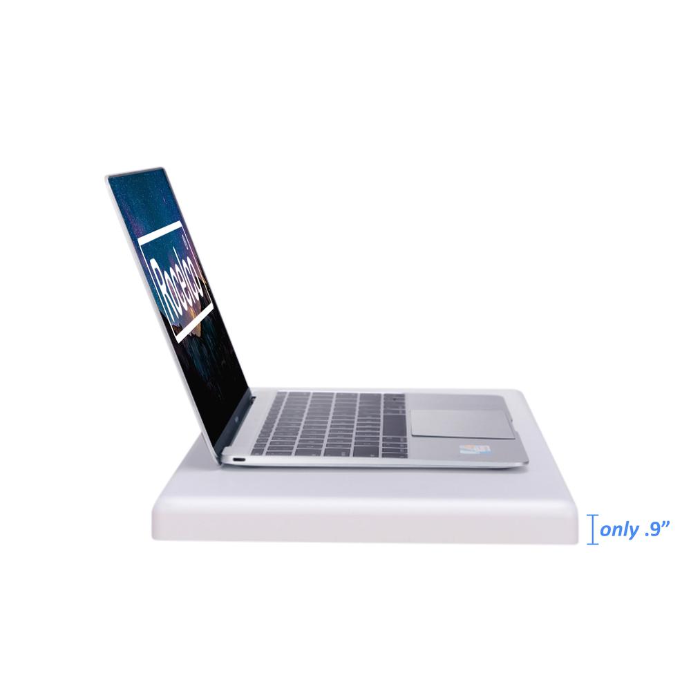 Rocelco 19" Portable Standing Desk Riser. Picture 5