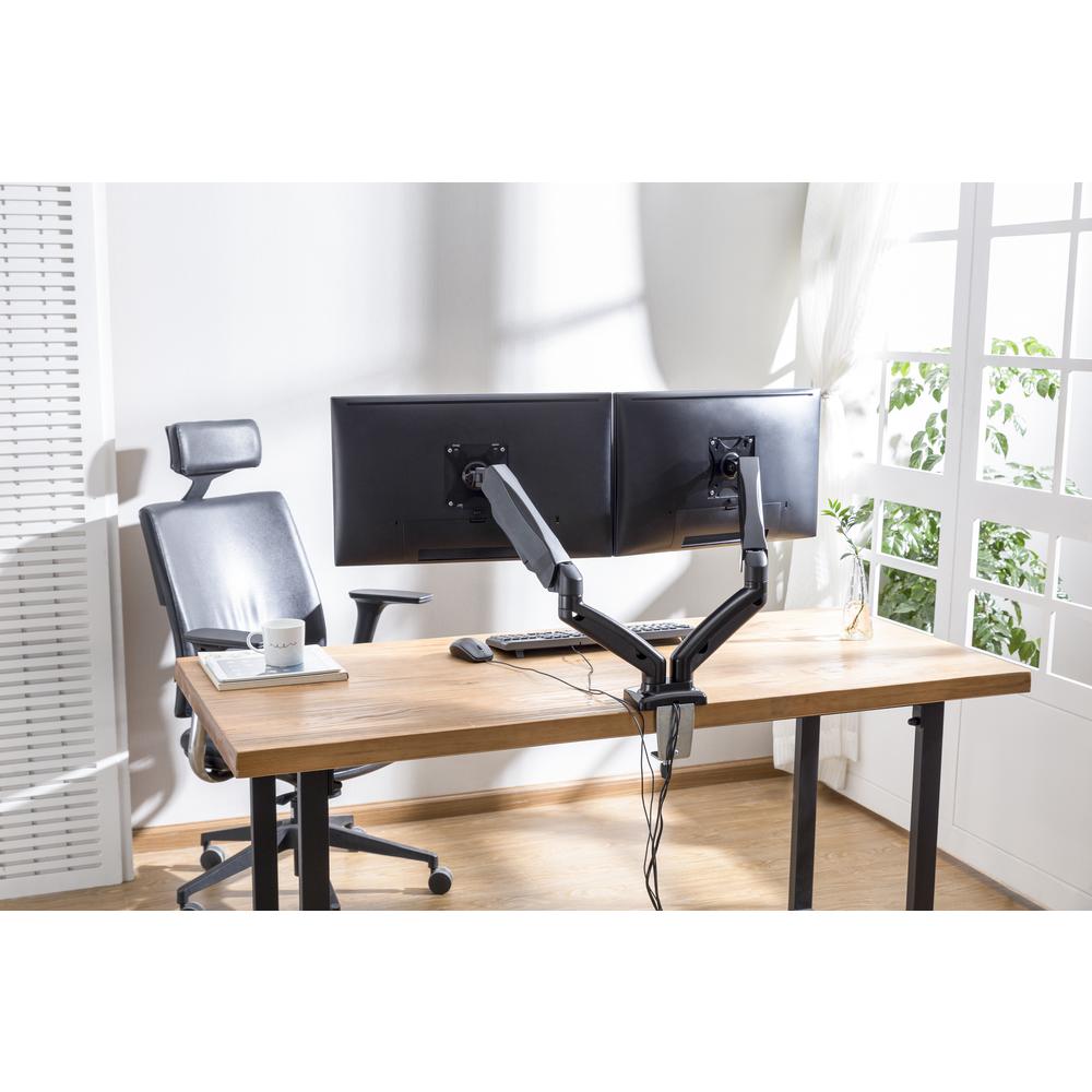 Rocelco 46" Large Height Adjustable Standing Desk. Picture 6