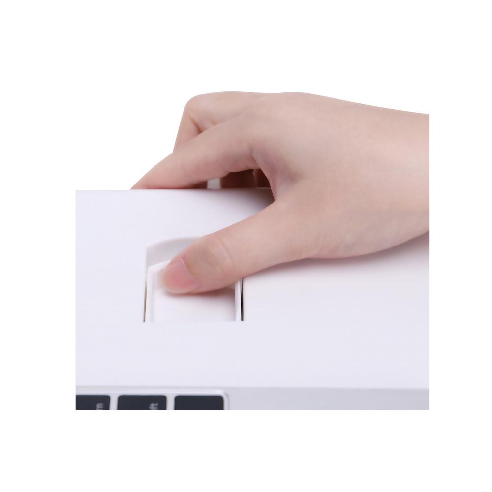 Rocelco 19" Portable Standing Desk Riser. Picture 8