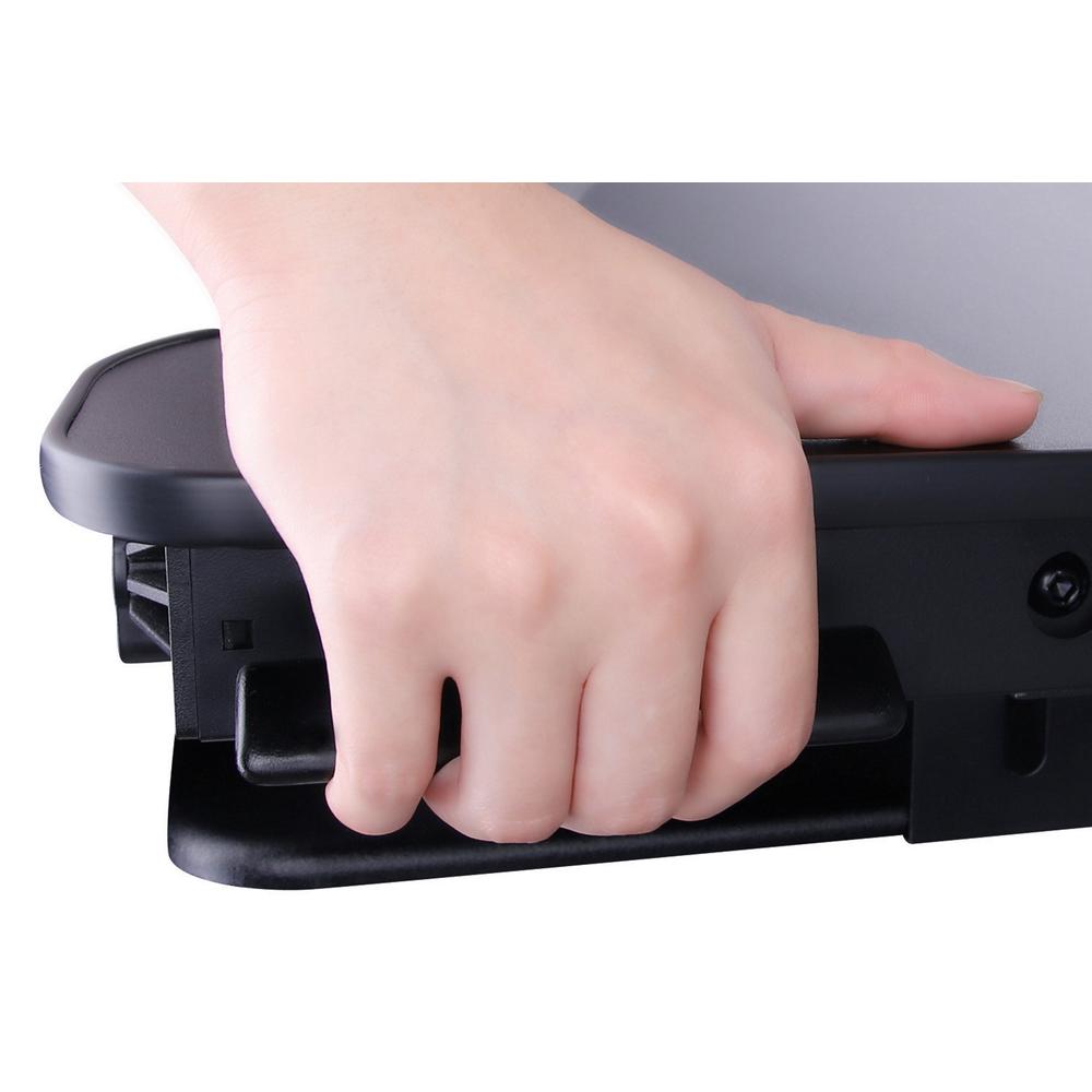 Rocelco 32" Height Adjustable Standing Desk. Picture 8