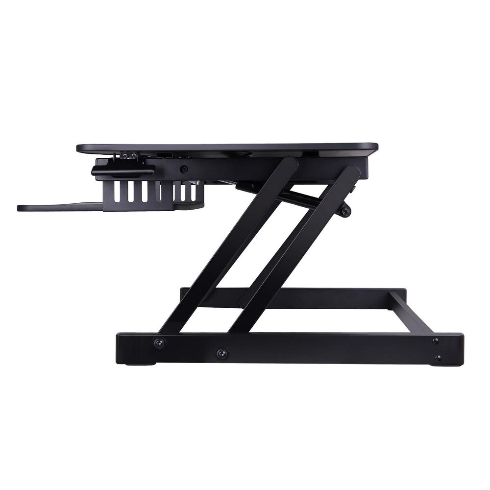 Rocelco 37.5" Deluxe Height Adjustable Standing Desk. Picture 8