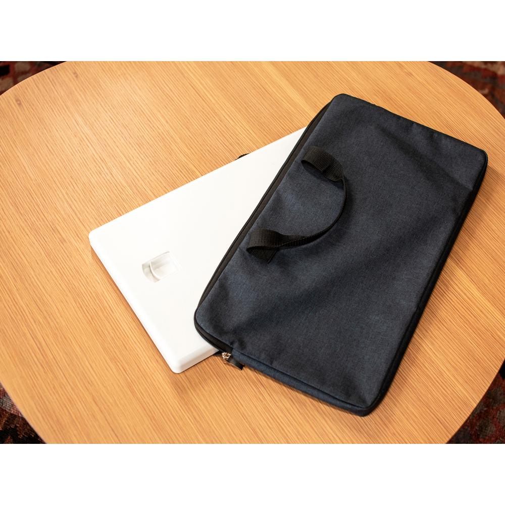 Rocelco 19" Portable Standing Desk Riser. Picture 7