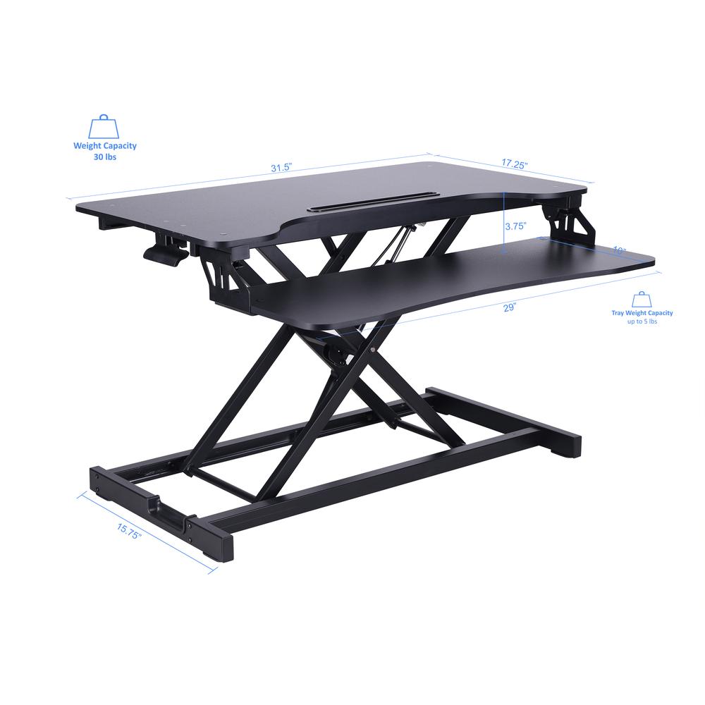 Rocelco Standing Desk. Picture 3