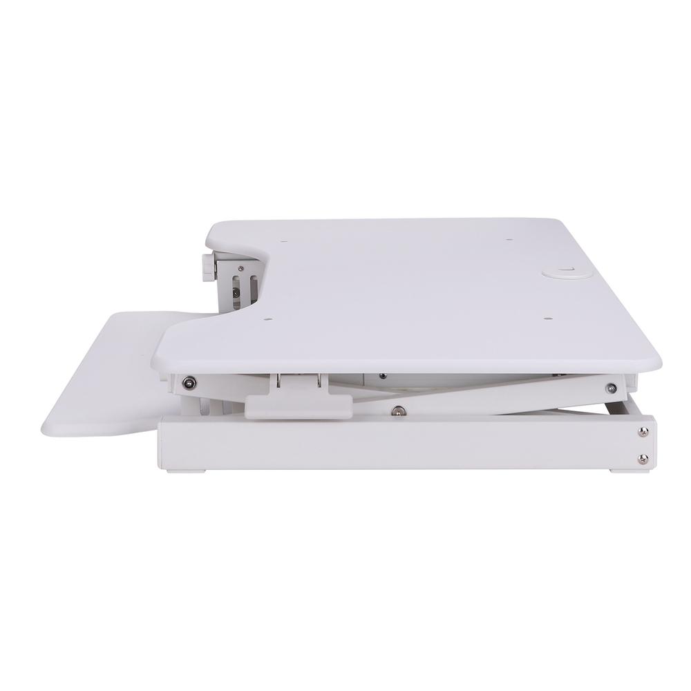 Rocelco 32" Height Adjustable Standing Desk. Picture 6