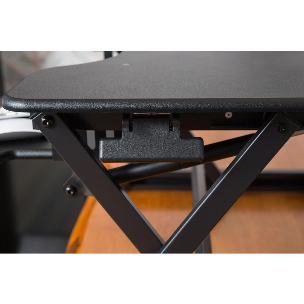 Rocelco 32" Height Adjustable Standing Desk. Picture 6