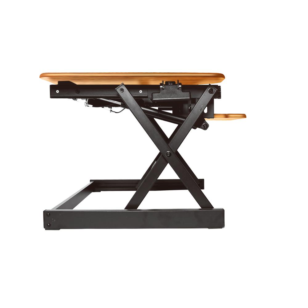 Rocelco 40" Large Height Adjustable Standing Desk. Picture 7