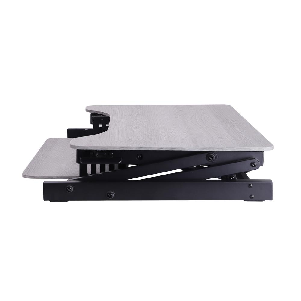 Rocelco 32" Height Adjustable Standing Desk. Picture 6