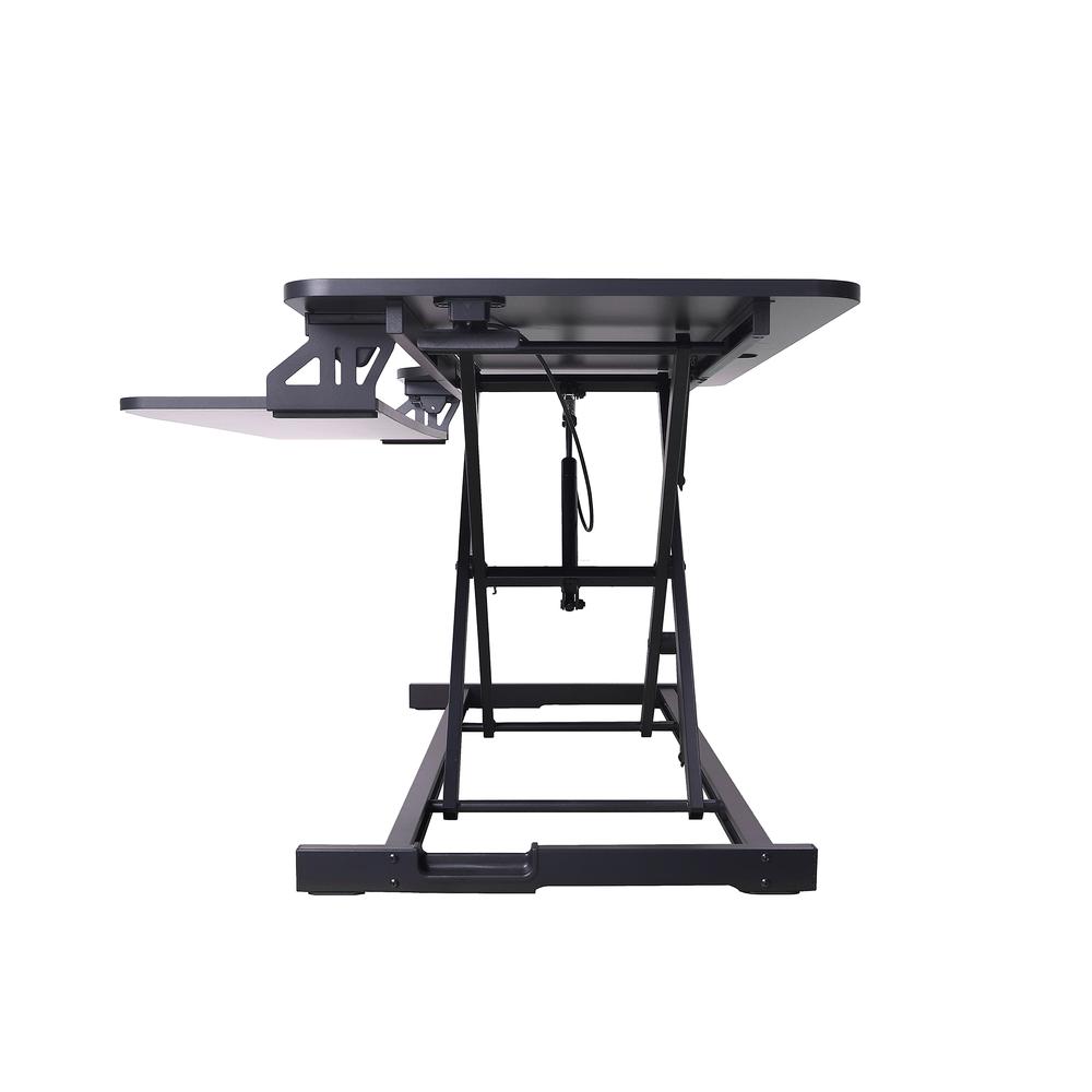 Rocelco 43" Height Adjustable Standing Desk Converter. Picture 6
