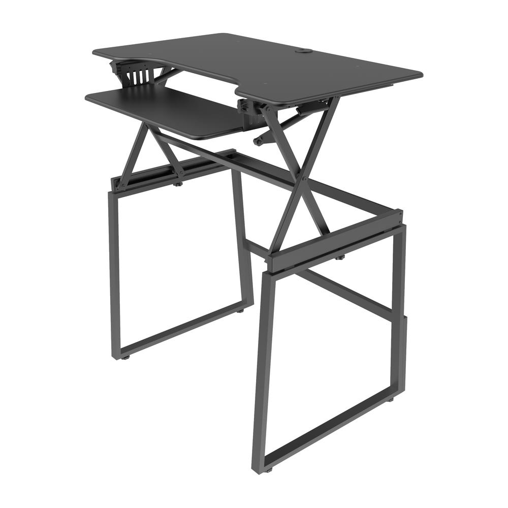 Rocelco 40" Large Height Adjustable Standing Desk. Picture 7