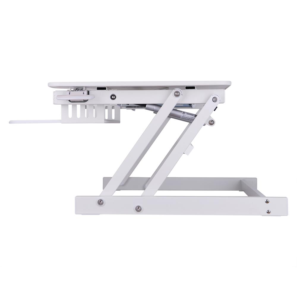 Rocelco 32" Height Adjustable Standing Desk. Picture 9