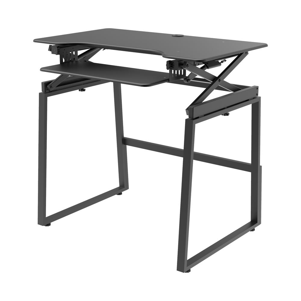 Rocelco 40" Large Height Adjustable Standing Desk. Picture 9