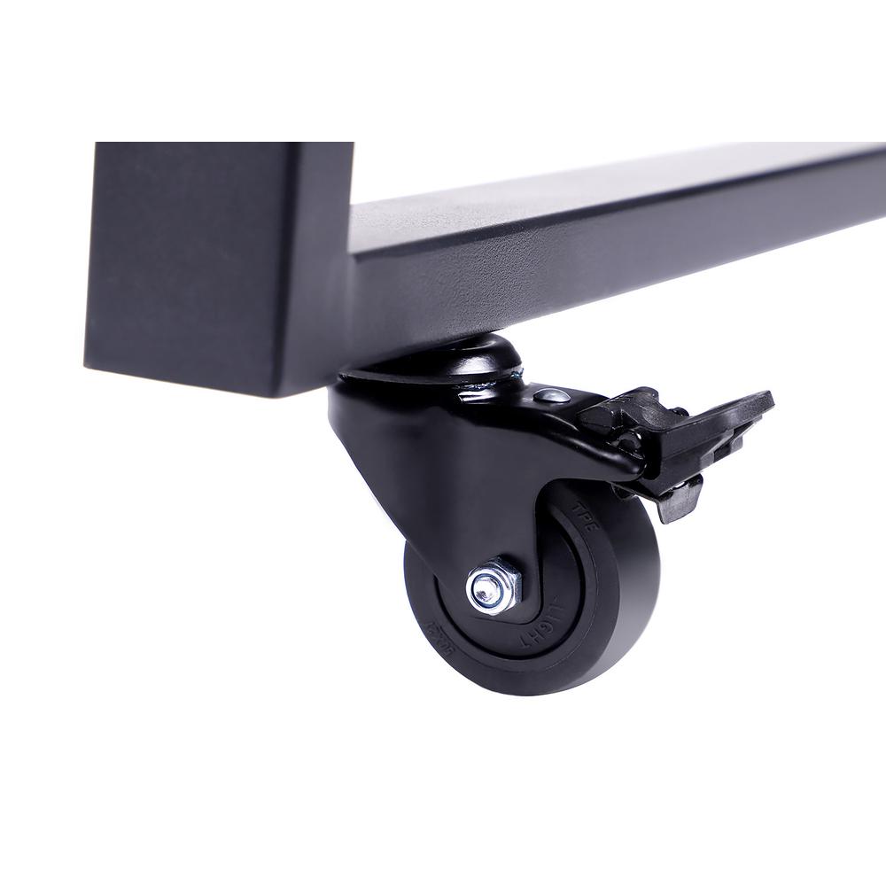 Rocelco 40" Large Height Adjustable Standing Desk. Picture 10