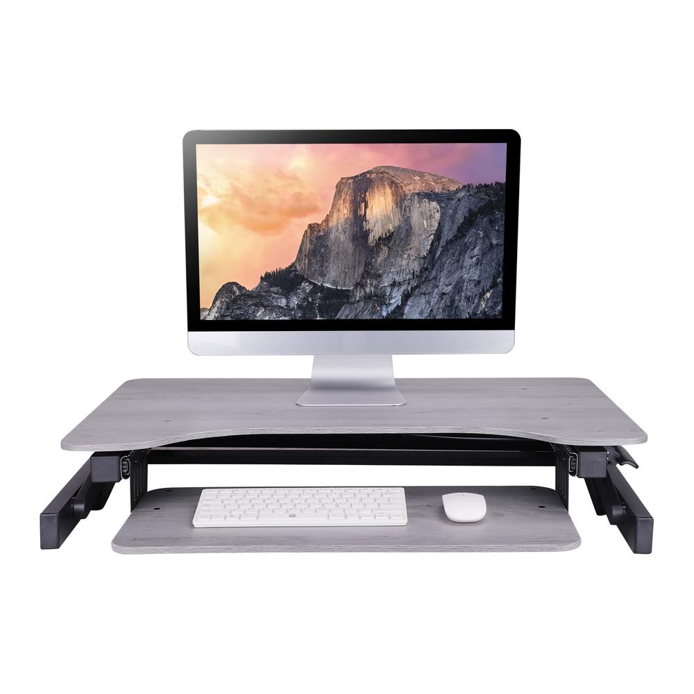 Rocelco 32" Height Adjustable Standing Desk. Picture 5