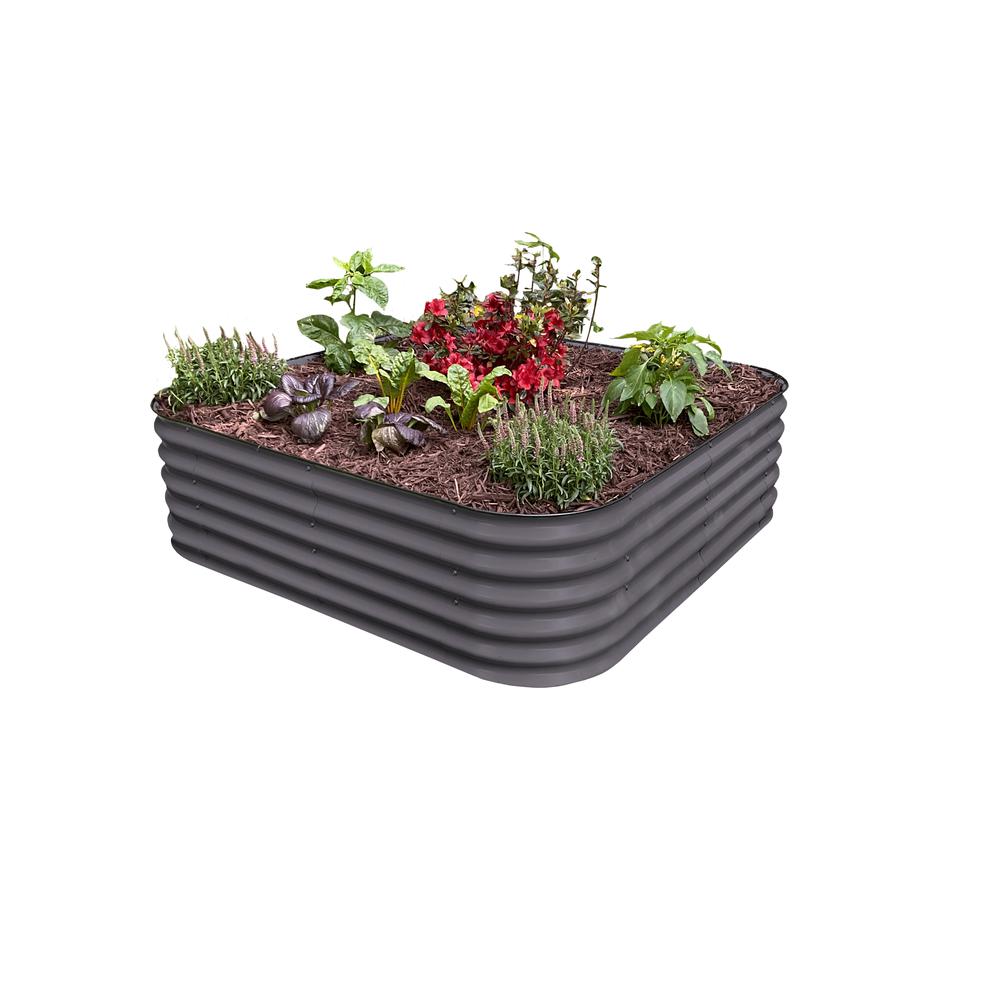9-In-1 Modular Metal Raised Garden Bed Kit. Picture 11